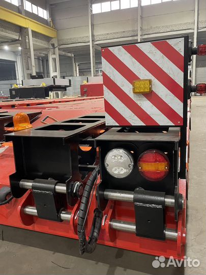 Полуприцеп трал (тяжеловоз) Juterborg 985244, 2024