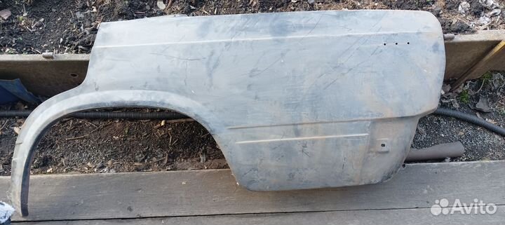 Крыло заднее левое ваз 2105-2107