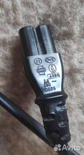 Сетевой кабель питания для PS1