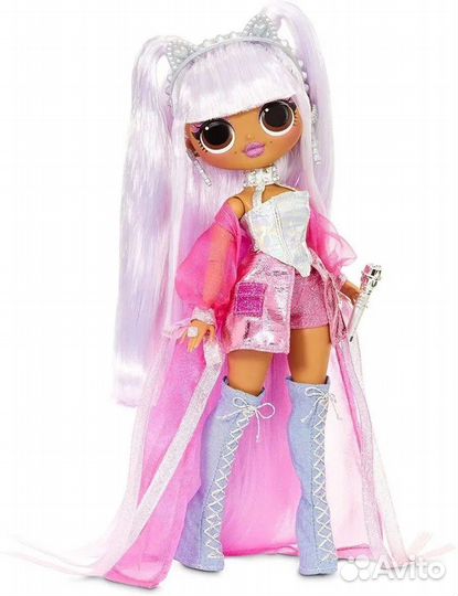 Кукла Lol omg kitty k