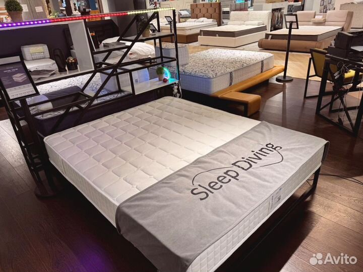 Матрас новый ортопедический 80х200