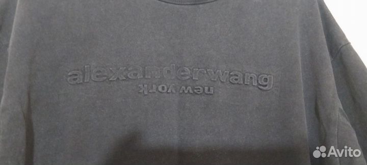 Футболка Alexander wang