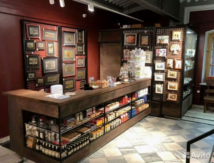 Барная стойка для фудкорта