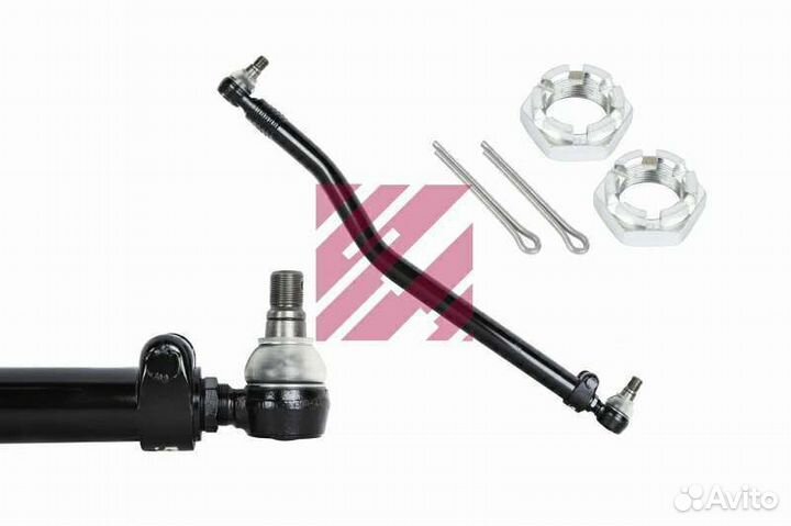 Тяга рулевая продольная L995мм ман