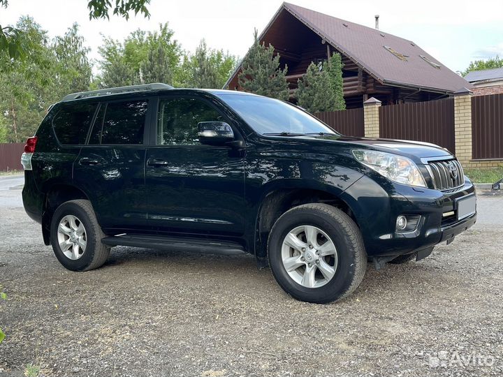 Toyota Land Cruiser Prado 3.0 AT, 2013, 79 699 км