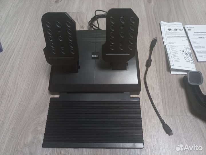 Игровой руль для пк и ps4