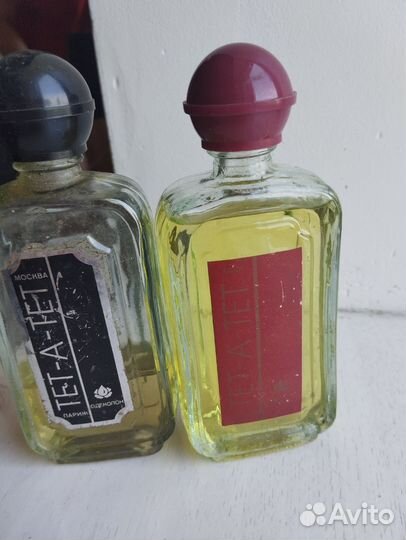 Духи винтаж СССР