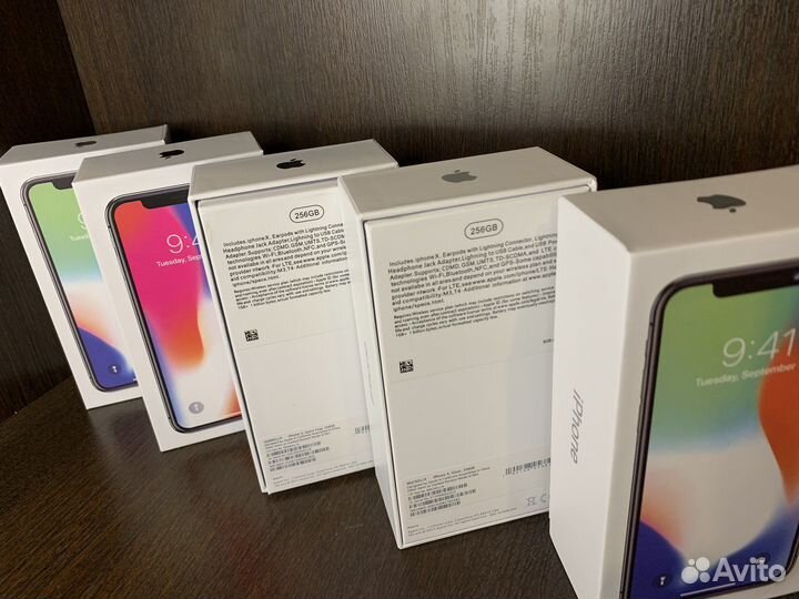 iPhone X 256 gb