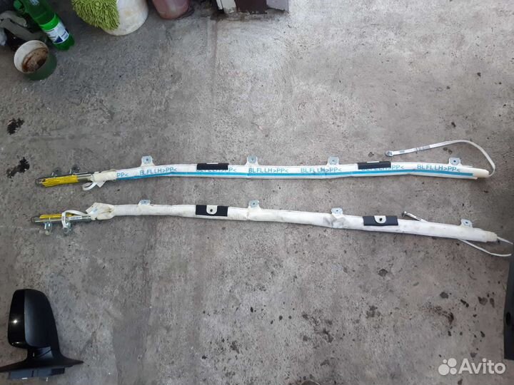 Kia Sorento 1 BL шторка боковая