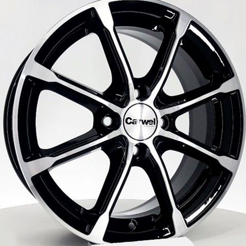 Литые диски Carwel Бета 6×R15 4×100