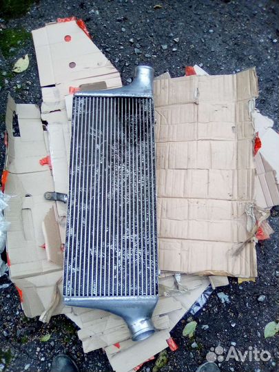 Интеркуллер Мицубиси Лансер Эво 9