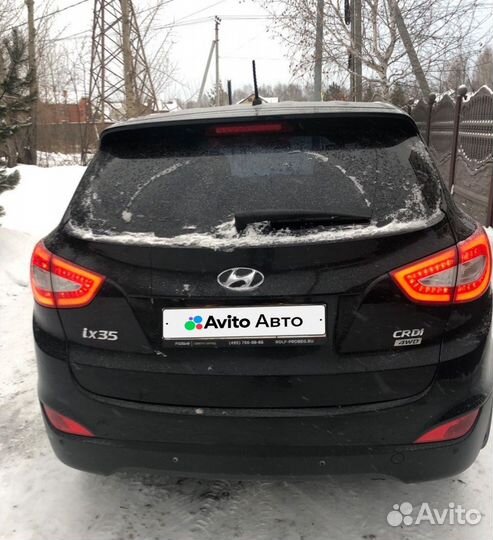 Hyundai ix35 2.0 AT, 2015, 180 000 км