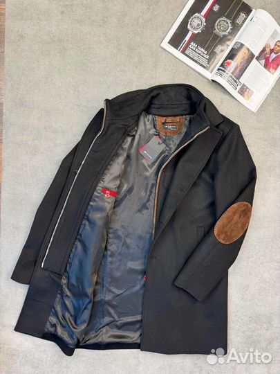 Кашемировое пальто Kiton с подстежкой