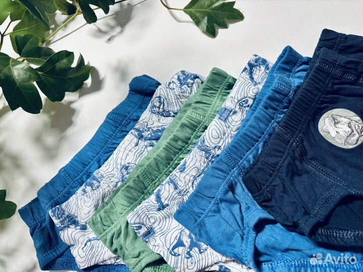 Трусы брифы для мальчика 98-104