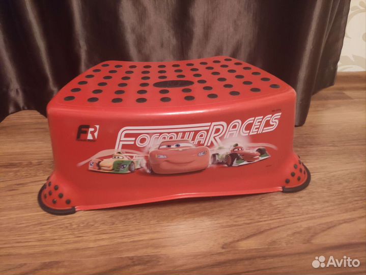 Сидушка на унитаз со ступенькой