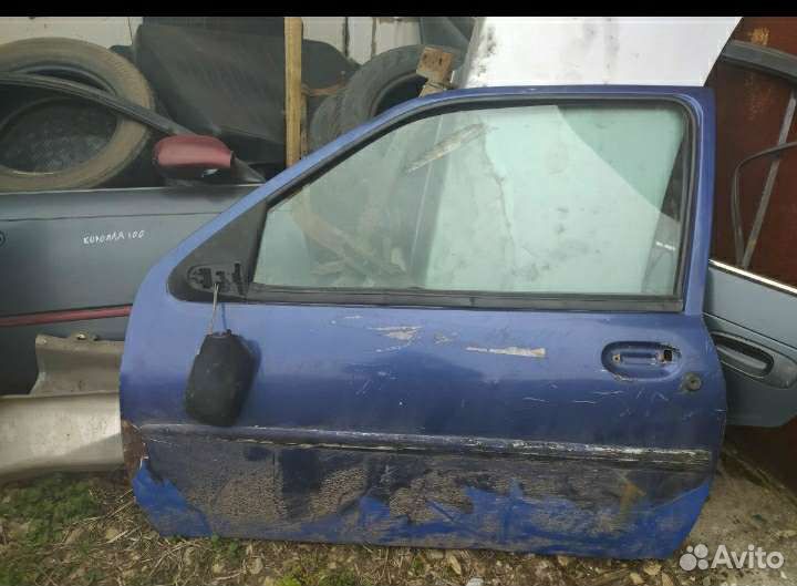 Дверь Форд Фиеста Купе