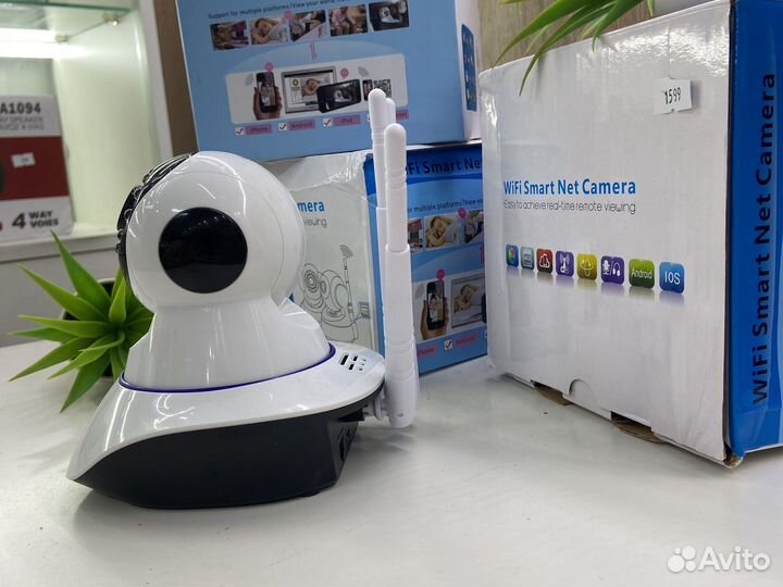 Камера видеонаблюдения IP (новая, гарантия)