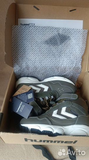 Детские демисезонные ботинки Hummel ZAP hike JR