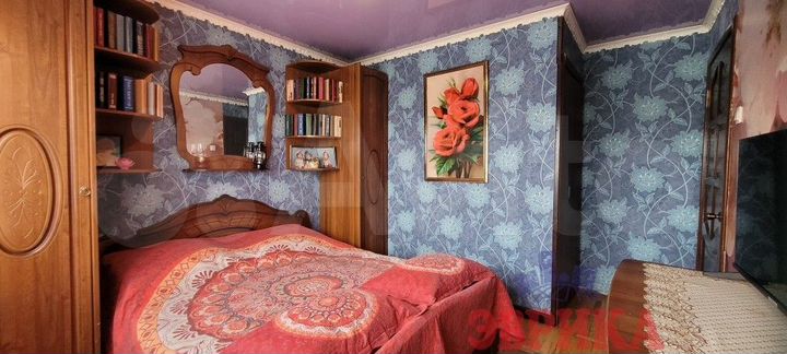 3-к. квартира, 62 м², 5/5 эт.