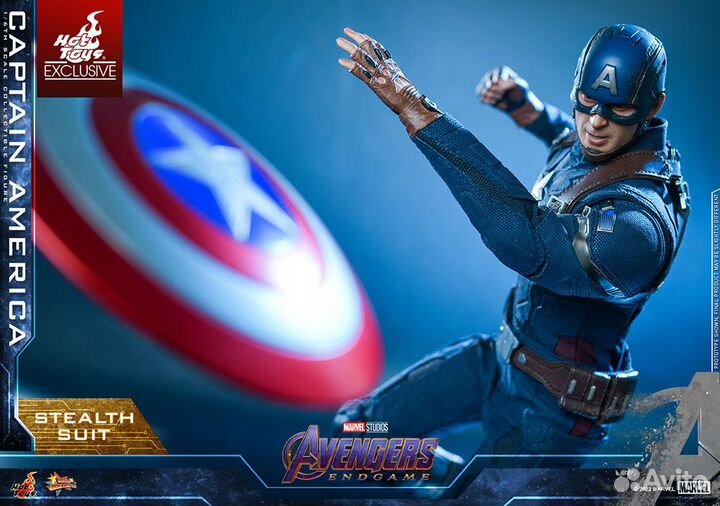 Captain America (Stealth Suit)