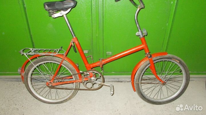 Велосипед кама