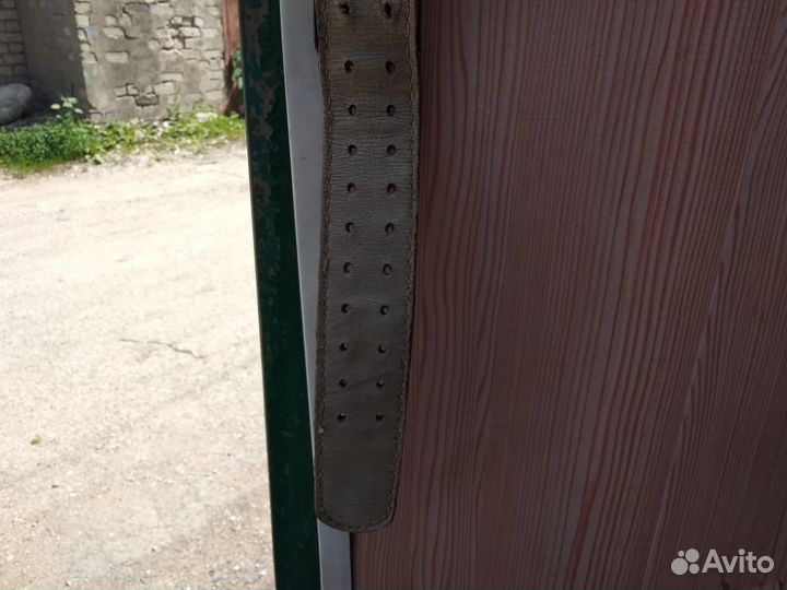 Пояс тяжелоатлетический