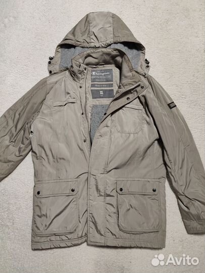 Куртка парка мужская Champion