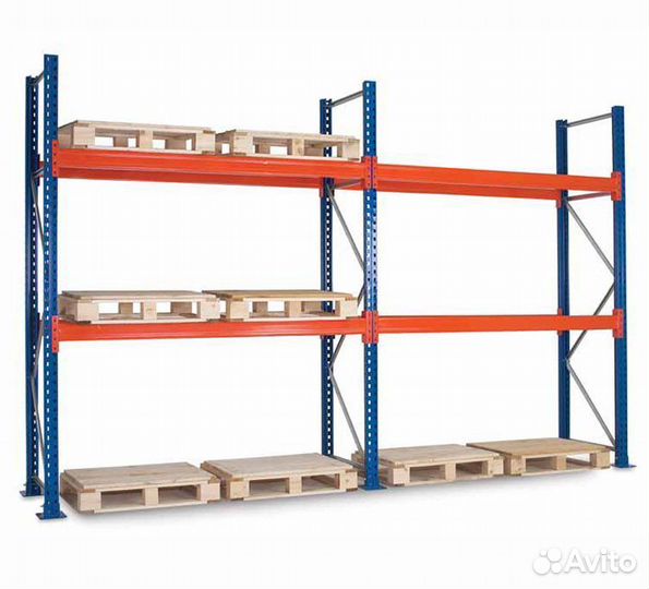 Паллетные стеллажи