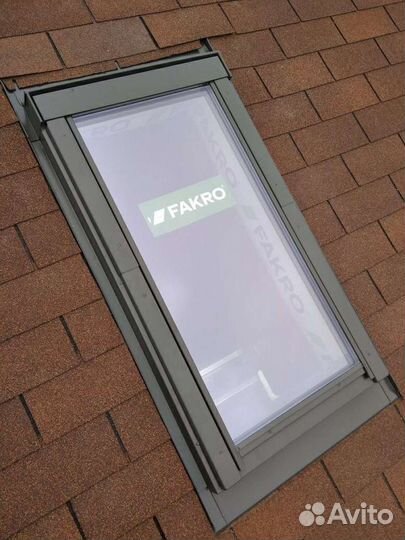 Продажа и установка мансардных окон