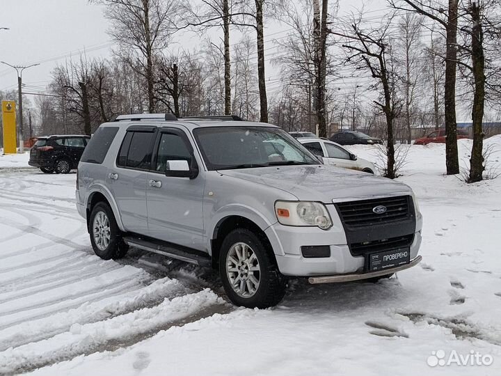 Ford Explorer 4.0 AT, 2008, 185 976 км