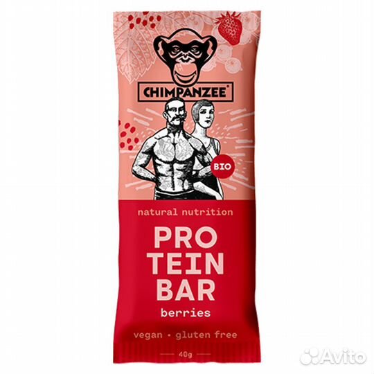 Bar Organic Protein Bar Currant 25-Pack