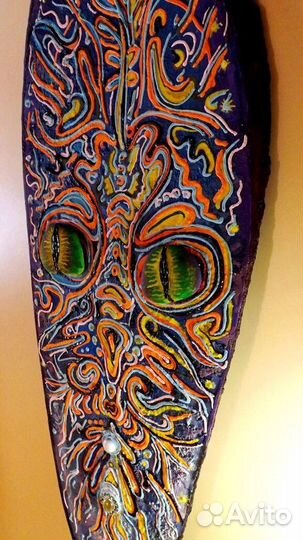 Панно, картина (авторск.), фэнтези. радуга, арт