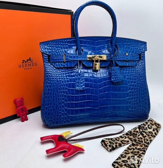 Сумка Hermes Birkin крокодил