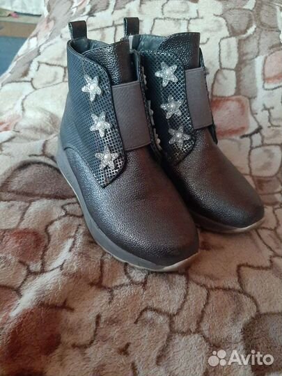 Ботинки демисезонные для девочки