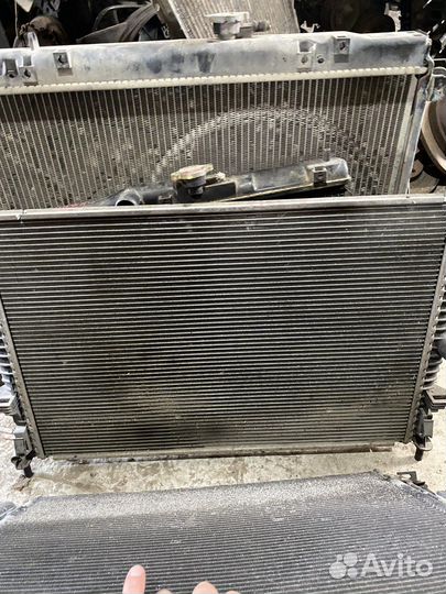 Радиатор Форд Транзит 06-13