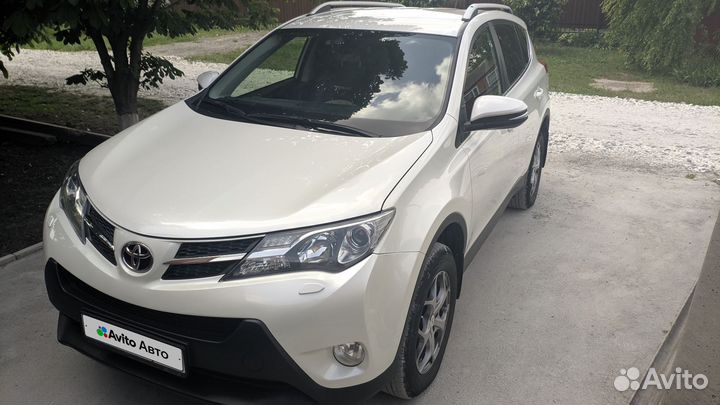 Toyota RAV4 2.0 CVT, 2014, 197 000 км