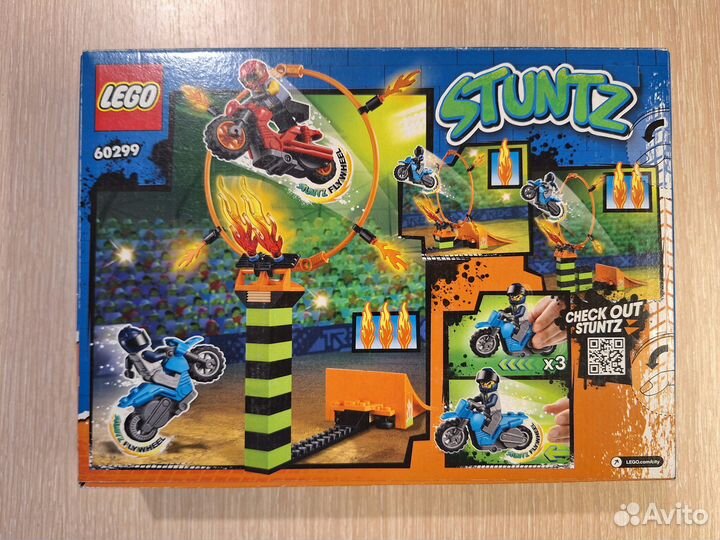 Конструктор Lego City Stuntz 60299