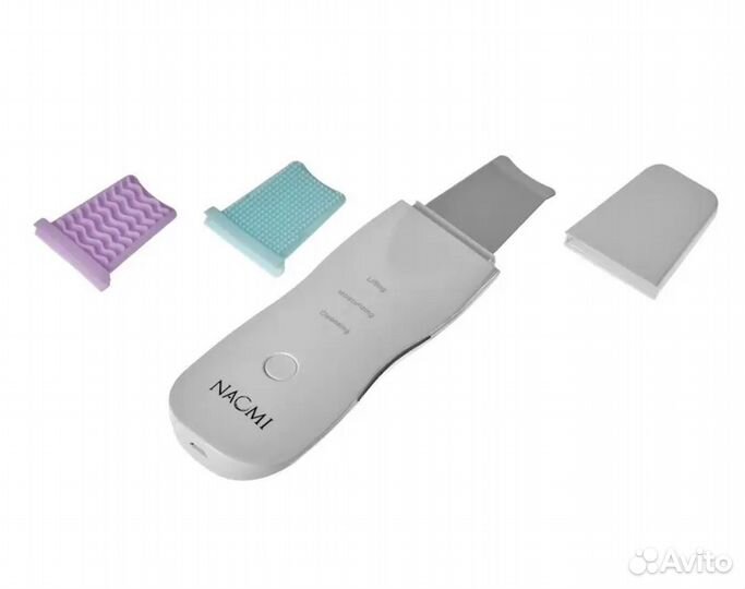 Аппарат для чистки лица ультразвуковой новый