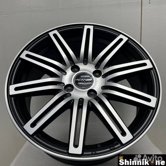 Литые диски R16 4/100 PDW 1004 M/U4B