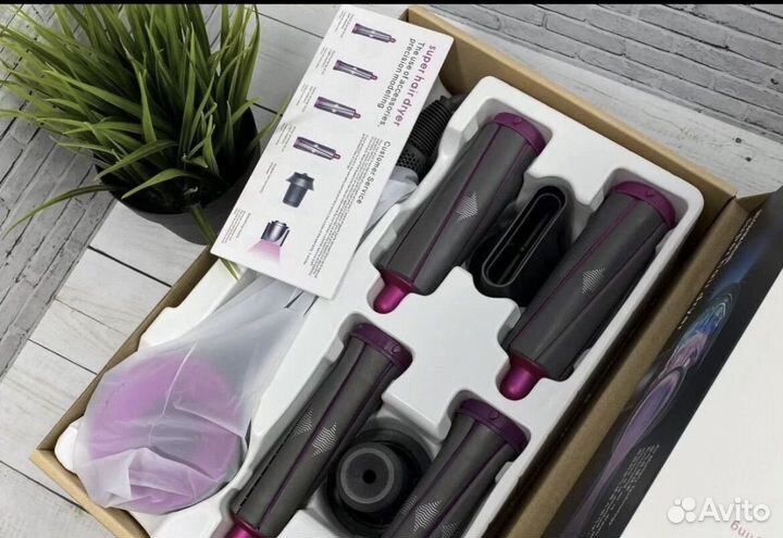 Фен dyson стайлер