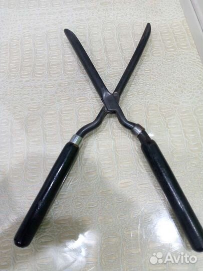 Щипцы раритетные