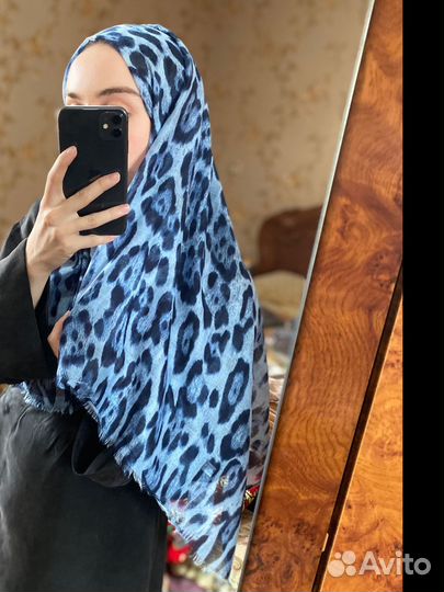 Шарфы и палантины