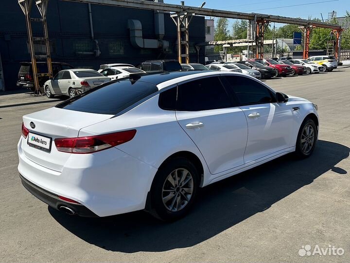 Kia Optima 2.0 AT, 2017, 198 200 км