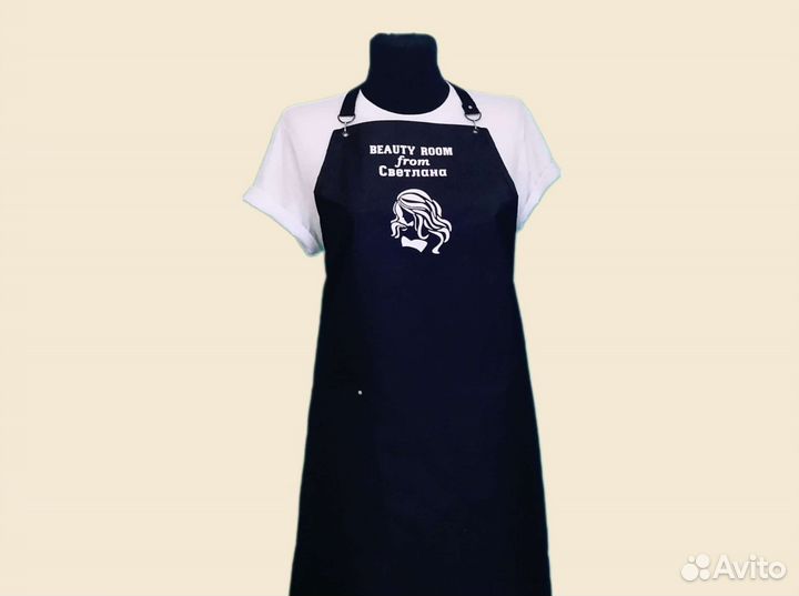 Фартук рабочий с логотипом