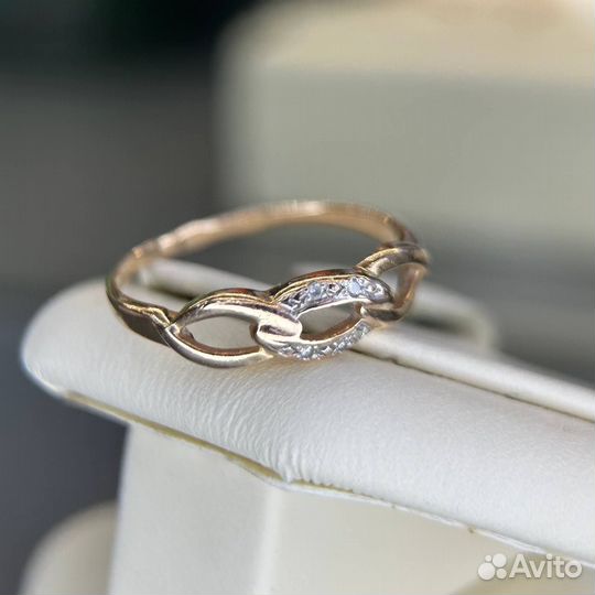 Золотое кольцо 585 золото