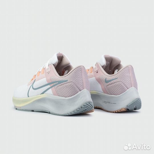 Кроссовки Nike Air Zoom Pegasus 38 Wmns Pink (арт. 21642)