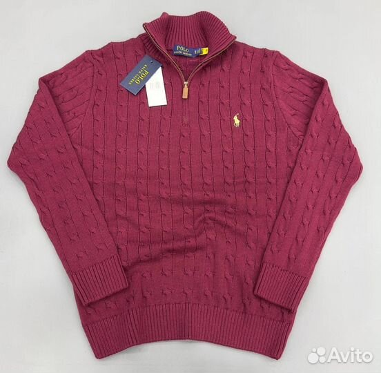 Джемпер полузамок polo Ralph Lauren