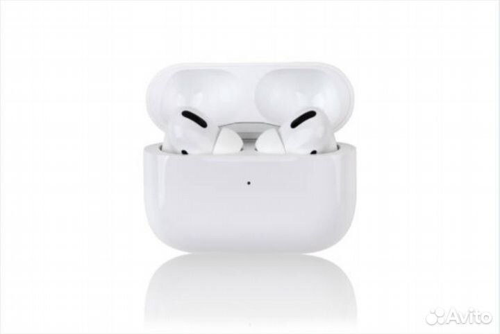 AirPods Pro с шумоподавлением
