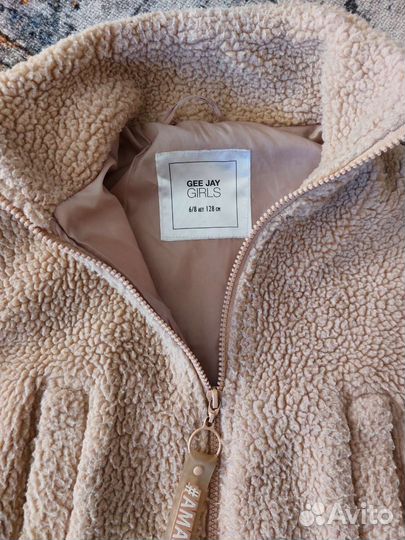 Шубка тедди для девочки