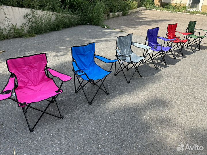 Стул кресло для рыбалки и активного отдыха